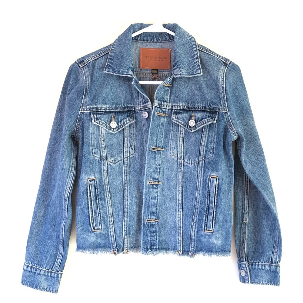 Lucky Brand The Tomboy Trucker